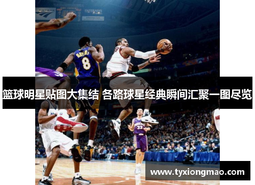 篮球明星贴图大集结 各路球星经典瞬间汇聚一图尽览